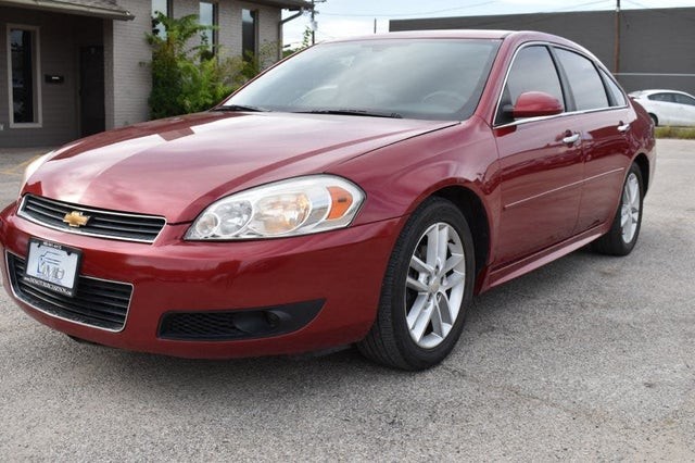 2015 CHEVROLET IMPALA LIMITED LTZ